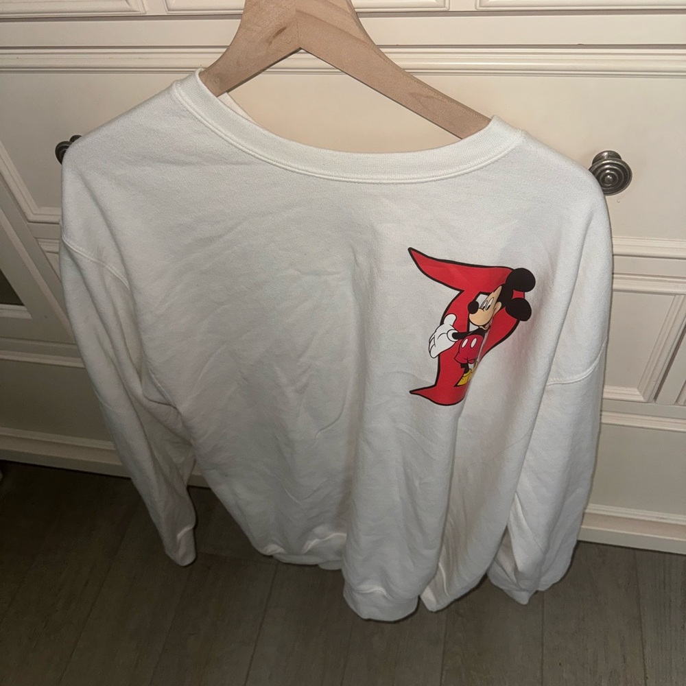 Gildan White T-Shirt with Disneyland Graphic
